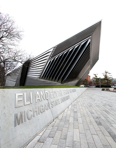 Eli and Edythe Broad Museum, Lansing MI