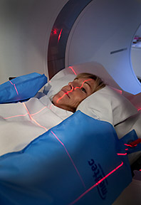 Patient mri machine