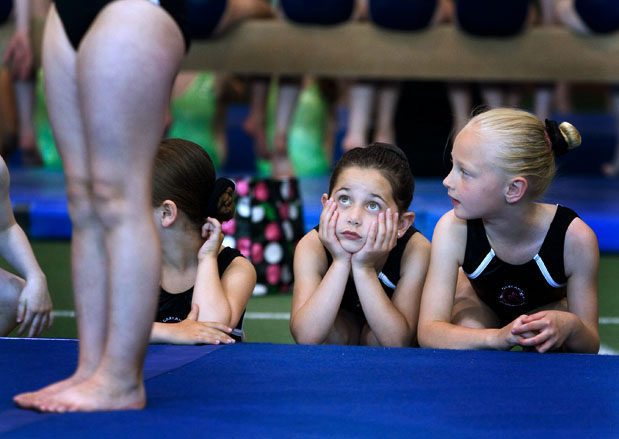 gymnastics meet