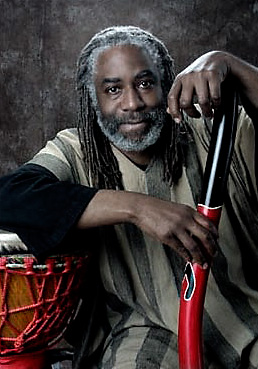 African american drummer