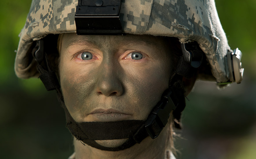 service member portrait