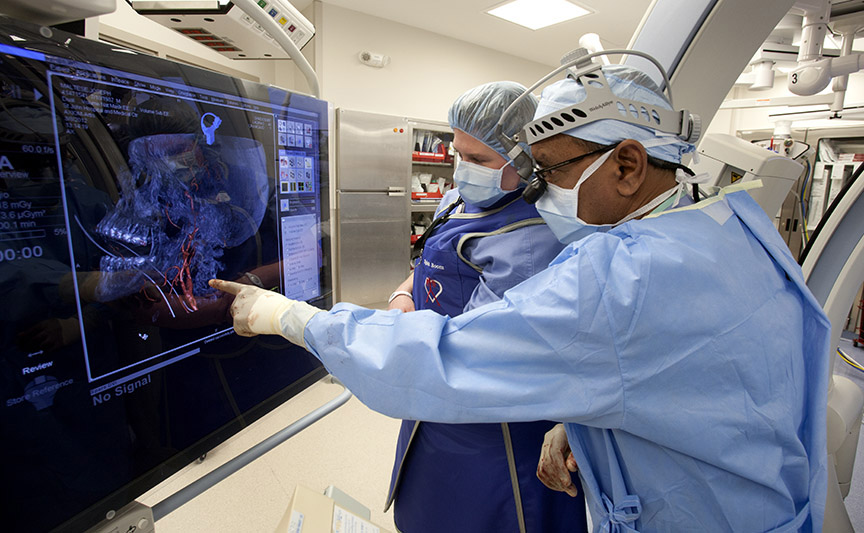 Detroit medical photography, operating room